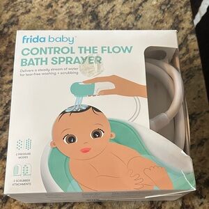 frida baby Control The Flow Bath Sprayer — Mint